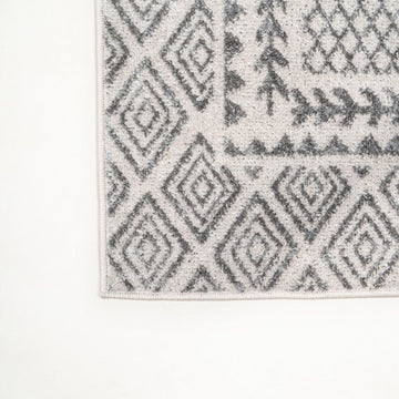 Athens Modern Geometric Boho Rug Area Rug